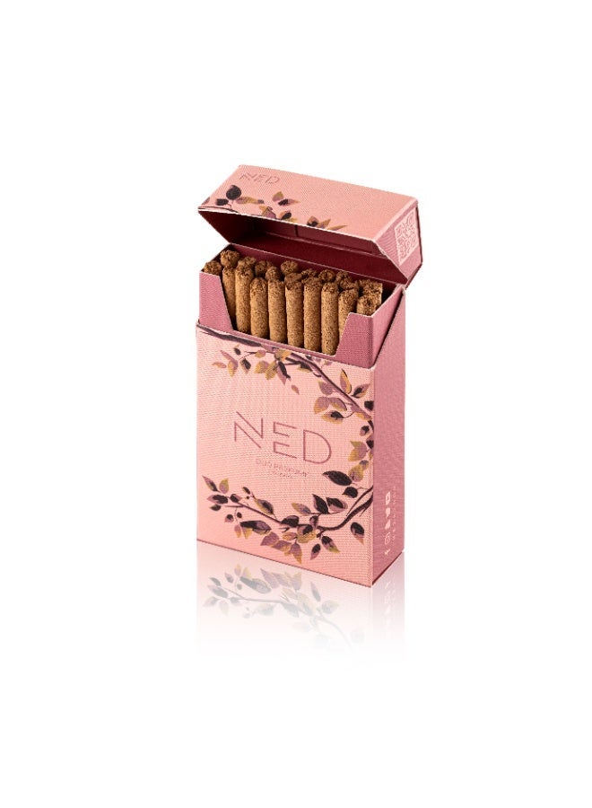 Ned Premium Vietnamese Oud Bakhoor Incense Sticks – NED Oud Scand Pack – Natural Agarwood Scented with Luxury French Perfume – 25 Thick Long-Lasting Sticks – 45+ Min Fragrance for Home, Office & Car – Holder Not Included - Image 1