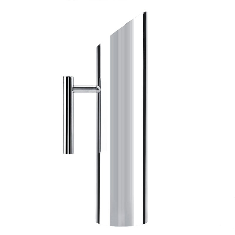 Stainless Steel Water Jug with Ice Guard Cold Drinking Pitcher Home Hotel Serving Tool (2L) - Image 1