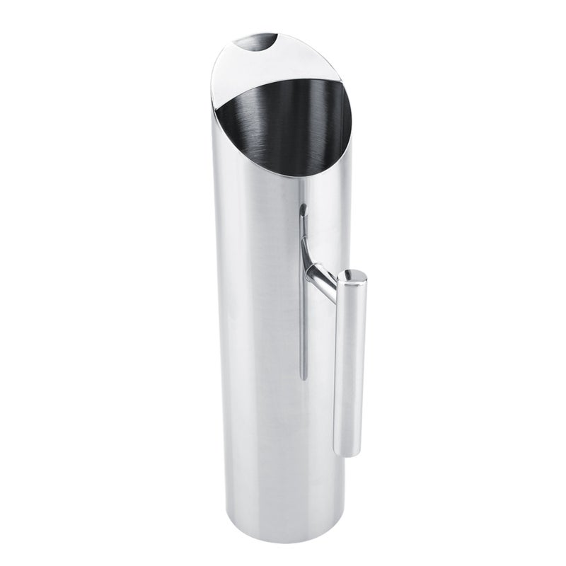 Stainless Steel Water Jug with Ice Guard Cold Drinking Pitcher Home Hotel Serving Tool (2L) - Image 2