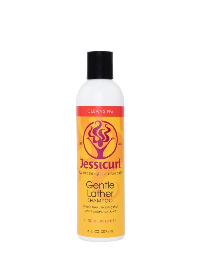 Jessicurl Gentle Lather Shampoo - Citrus Lavender