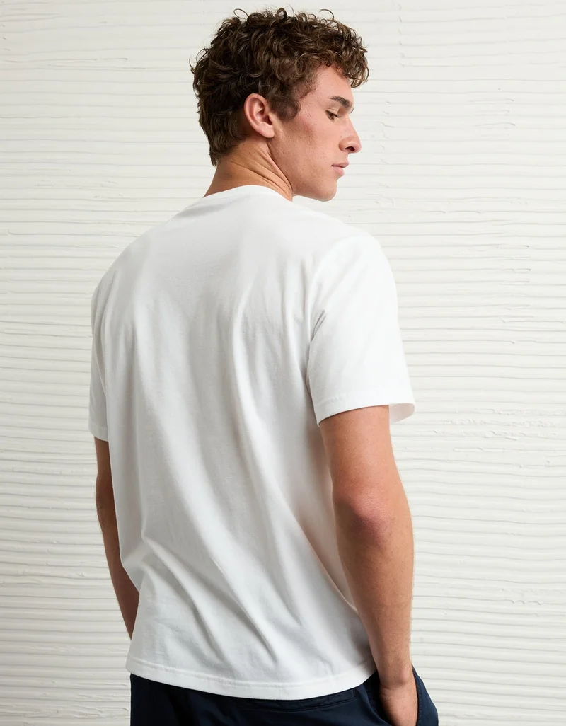 امريكان ايجل تي-شيرت بطبعة شعار