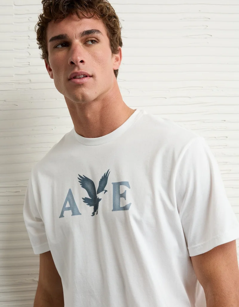 AE Icon Logo Graphic T-Shirt
