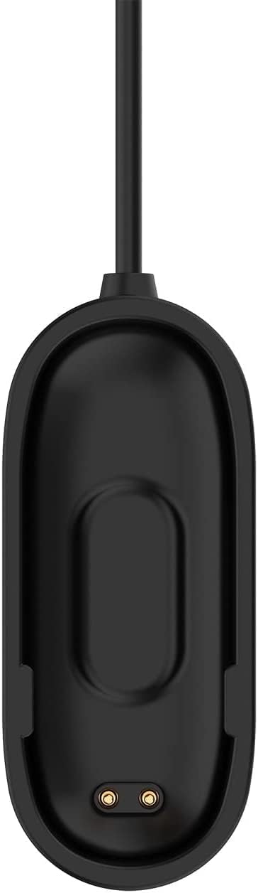 FANTIA USB Charging Cable Charger Fitness Sport Tracker for Xiaomi Mi Band 4 Black - Image 4
