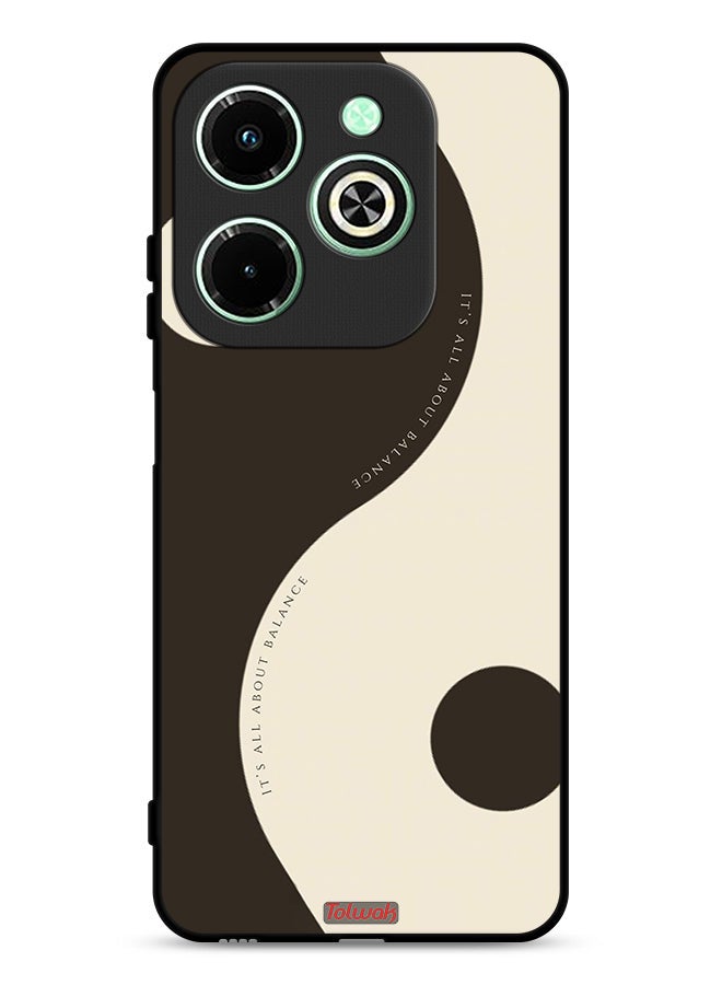 Tolwak Infinix Hot 40i 4G Protective Case Cover Its All About Balance - Image 1