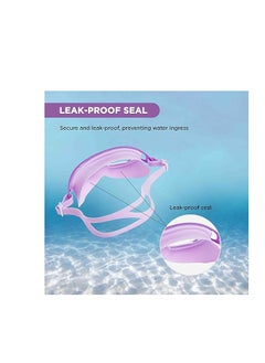 ENDLESS  EL1010 Premium Swimming Goggle with Anti-Fog and UV Protection | Material : Silicon, PU | Stylish 180 Degree Wide View Glasses | Soft Silicone Gasket for Leak Proof | With Hard Case  - Image 5