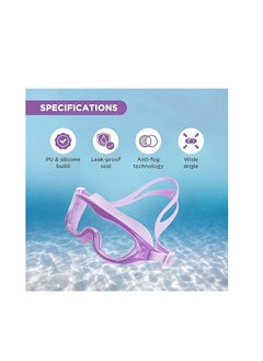 ENDLESS  EL1010 Premium Swimming Goggle with Anti-Fog and UV Protection | Material : Silicon, PU | Stylish 180 Degree Wide View Glasses | Soft Silicone Gasket for Leak Proof | With Hard Case  - Image 3