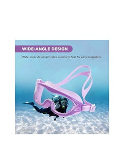 ENDLESS  EL1010 Premium Swimming Goggle with Anti-Fog and UV Protection | Material : Silicon, PU | Stylish 180 Degree Wide View Glasses | Soft Silicone Gasket for Leak Proof | With Hard Case  - Image 2