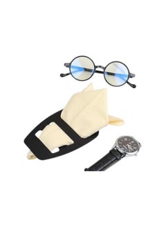 Generic Napkin holder for men's suit - high-quality material, two pieces  - Image 2