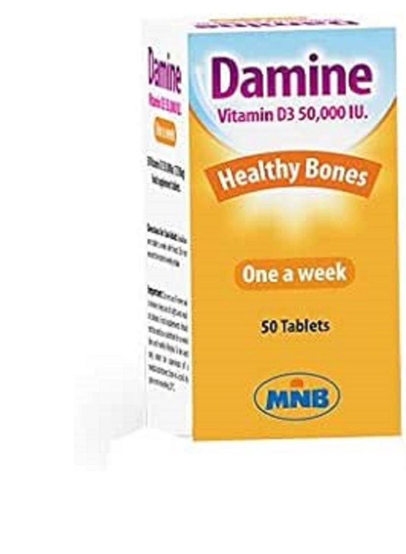 Damine-L D3 5000 IU Tablet 30"S MNB