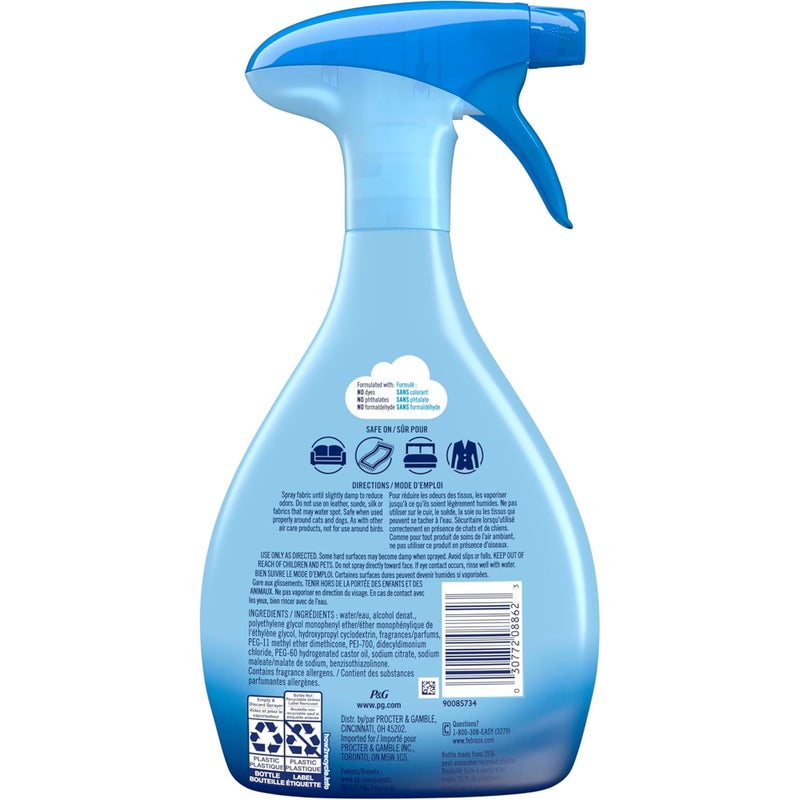 febreze Extra Strength Original Scent Fabric Refresher 700ml 6485932 - Image 3