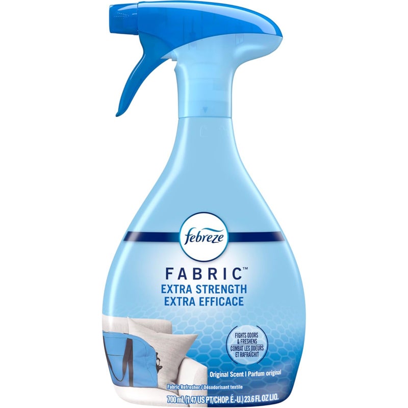 febreze Extra Strength Original Scent Fabric Refresher 700ml 6485932 - Image 1
