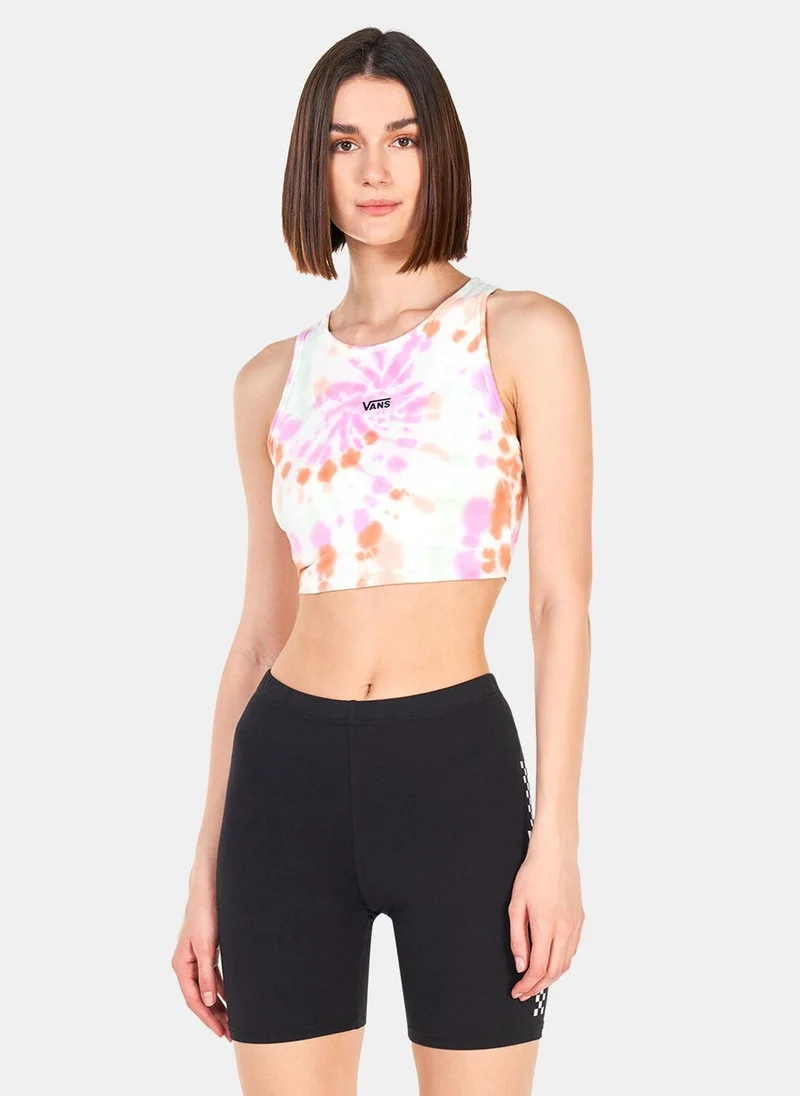 VANS Women's Longline Racerback Wash Bralette