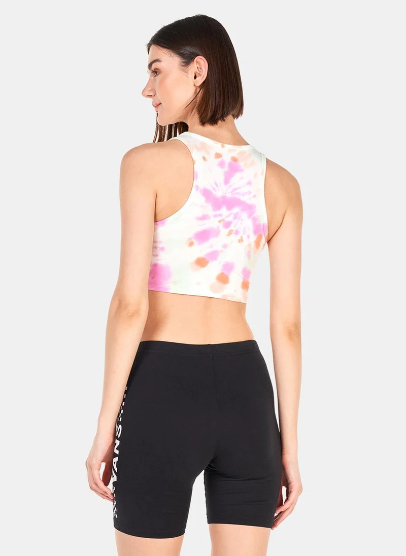 VANS Women's Longline Racerback Wash Bralette