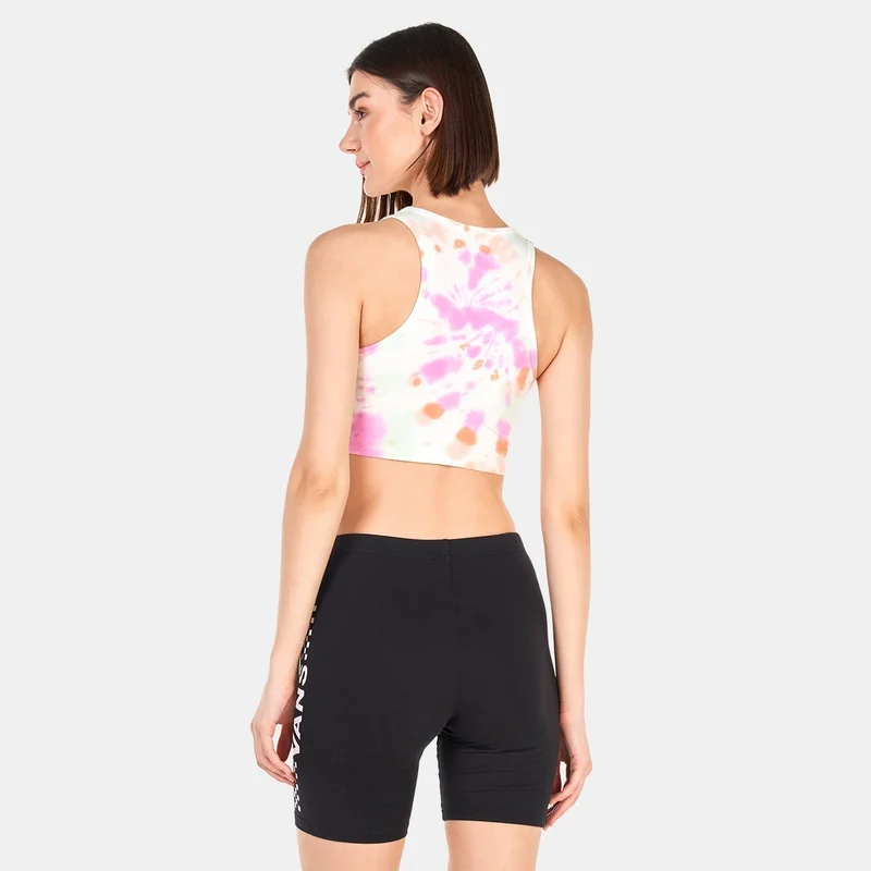 VANS Women's Longline Racerback Wash Bralette