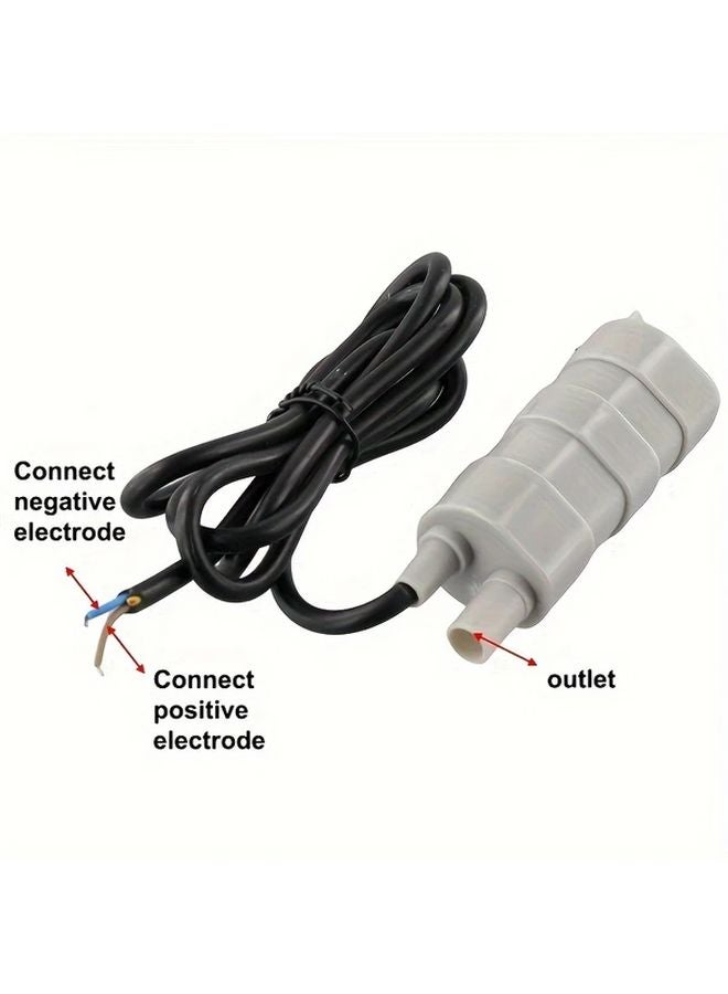 1pc High Flow Submersible Water Pump 12V 264GPH 45dB Low Noise For Aquariums Ponds - Image 5