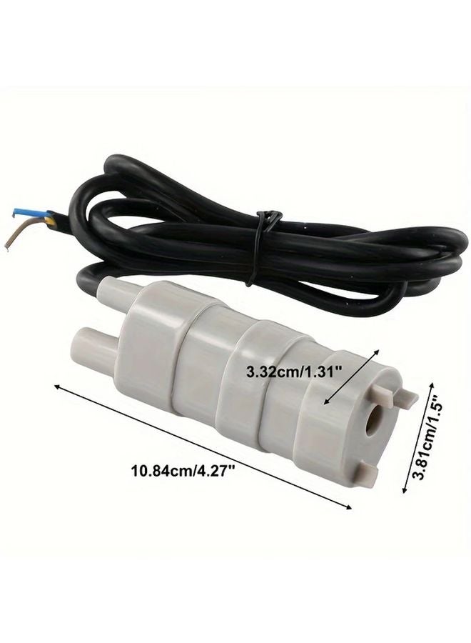 1pc High Flow Submersible Water Pump 12V 264GPH 45dB Low Noise For Aquariums Ponds - Image 4