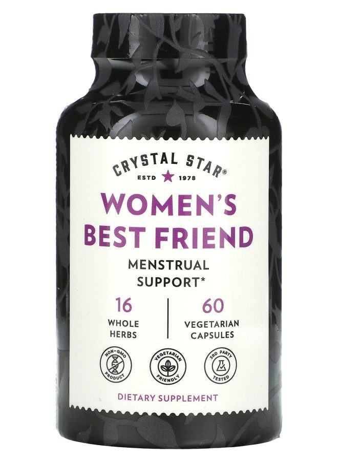 Crystal Star Women's Best Friend 60 Vegetarian Capsules