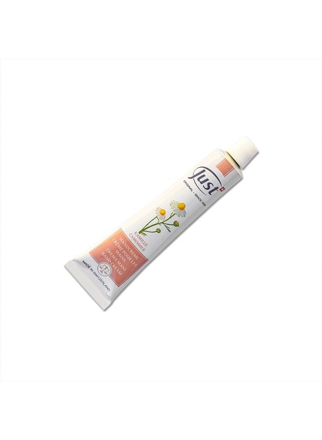 Just Chamomile Hand Cream by Swiss"Just" 30milliliter - Image 2