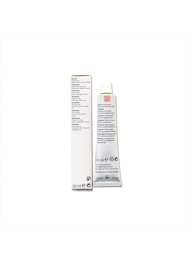 Just Chamomile Hand Cream by Swiss"Just" 30milliliter - Image 3