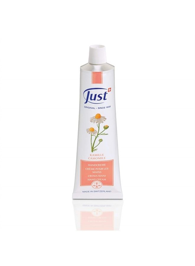 Just Chamomile Hand Cream by Swiss"Just" 30milliliter - Image 1