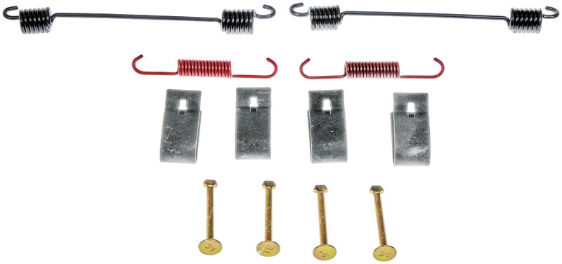 Dorman HW17545 Rear Drum Brake Hardware Kit Compatible with Select Nissan Models
