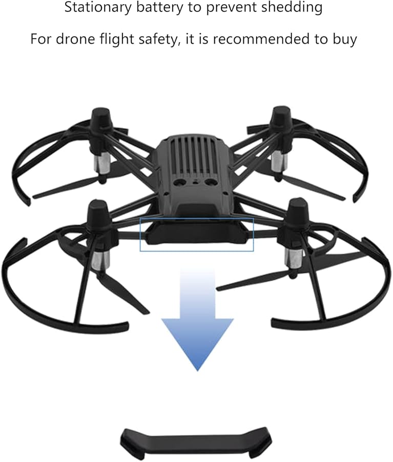 حامل مشبك مانع انفصال بطارية تيلو واقي غطاء واقي اللون أ - Image 5