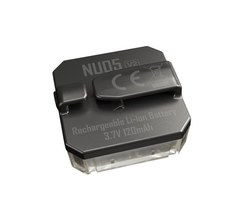 NITECORE Nitecore NU05 V2 Kit, Black  - Image 2