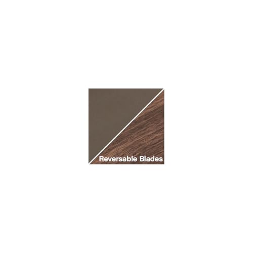 Hinkley Metro 52" LED Indoor Dual Mount Ceiling Fan with Light, Traditional Style, Reversible Wooden Fan Blades, Metallic Matte Bronze and Walnut, Remote Sold Separately - Image 5