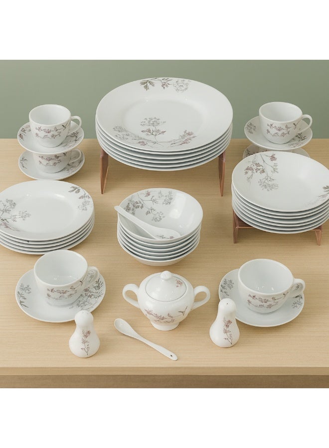 دانيا ✨ طقم سفرة فاخر لـ 6 أشخاص – 47 قطعة تضيف لمائدتك لمسة فاخرة ✨ - Image 1