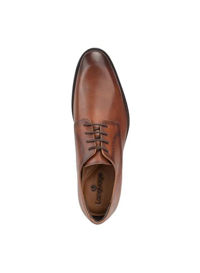 Language Chestnut Men's Rupert Laceup for Men | Best Price UAE