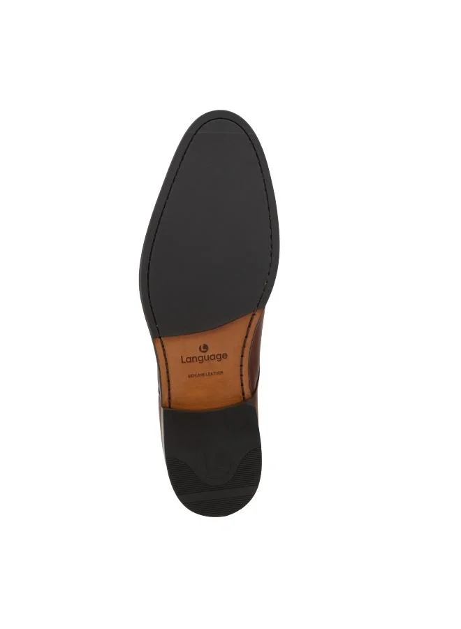 Language Chestnut Men's Rupert Laceup for Men | Best Price UAE