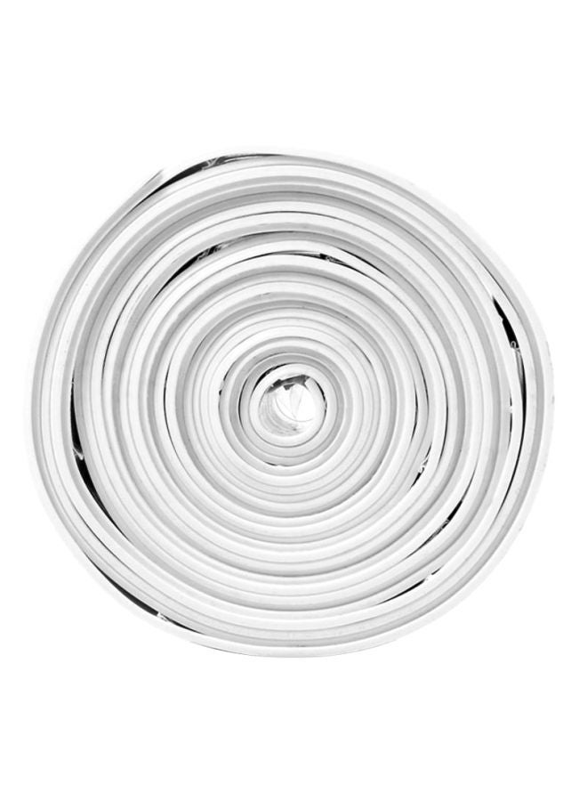 NIBEMINENT Water Resistant Bath Sink Sealing Strip Tape White - Image 1