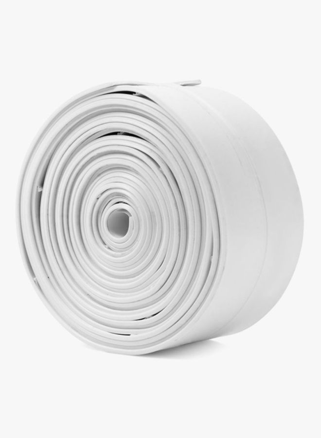 NIBEMINENT Water Resistant Bath Sink Sealing Strip Tape White - Image 3