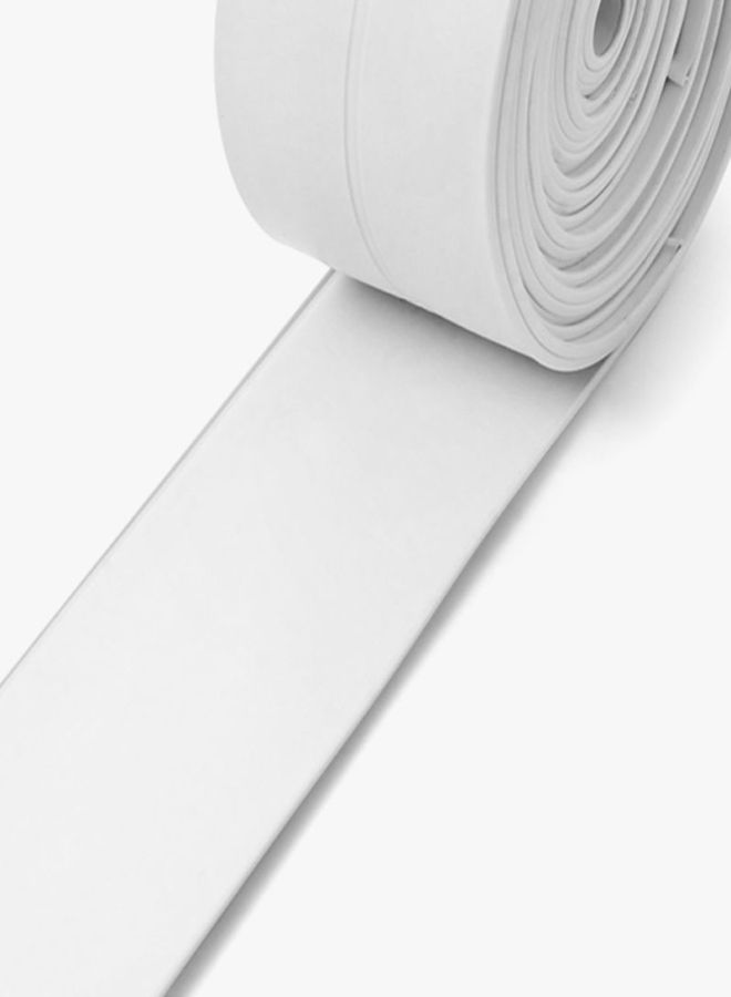 NIBEMINENT Water Resistant Bath Sink Sealing Strip Tape White - Image 4