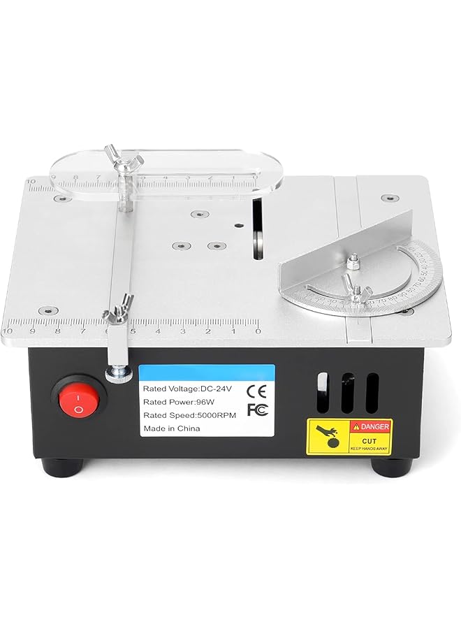 erorex Mini Multifunctional Table Saw Electric Desktop Saws Small Household Diy Cutting Tool Woodworking Bench Lathe Machine  - Image 3