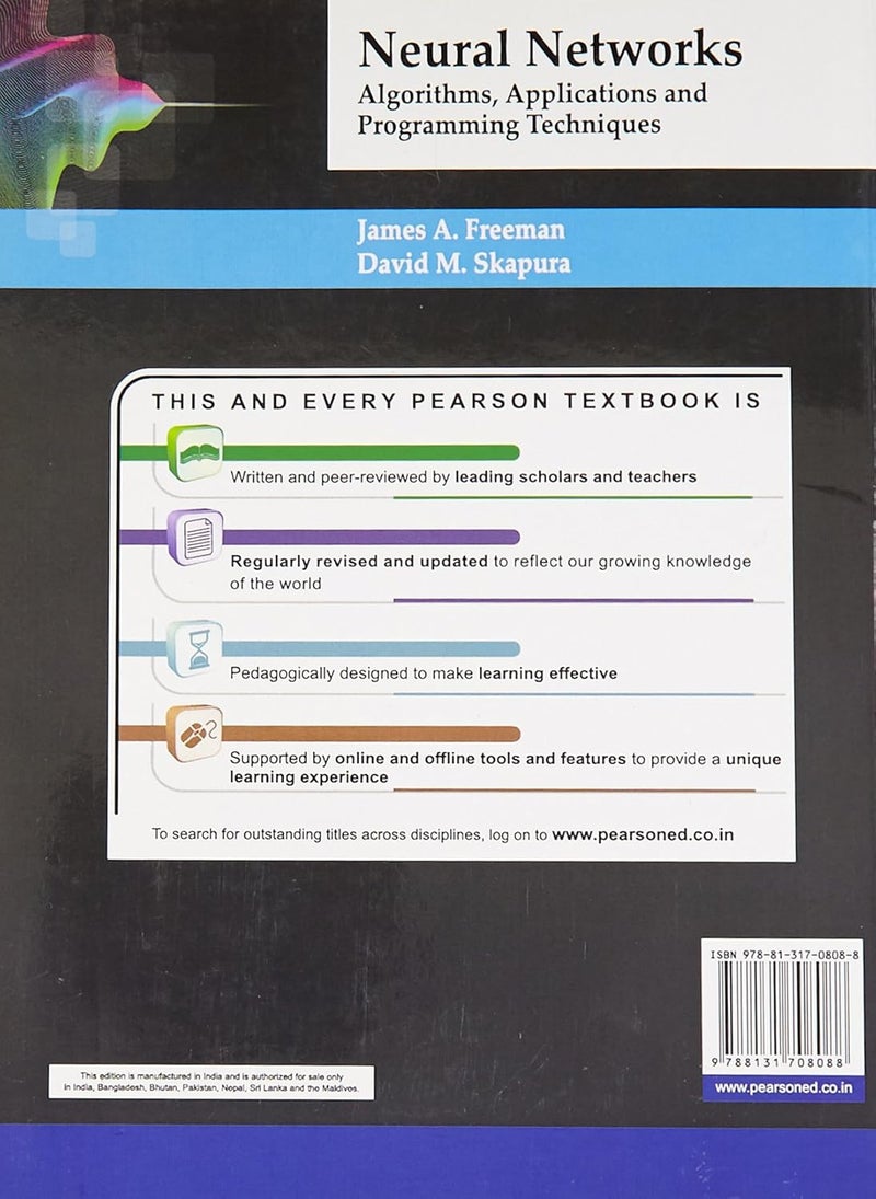 NEURAL NETWORKS: ALGORITHMS APPLICATIONS AND PROGRAMMING TECHNIQUES - Image 2