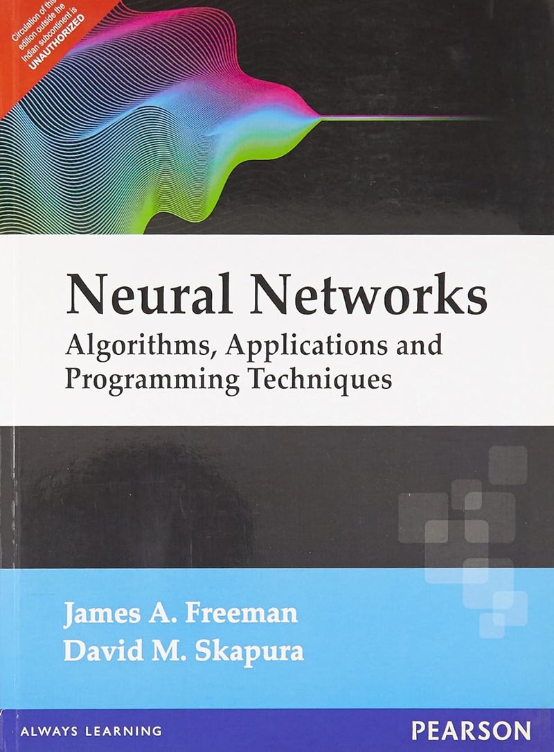 NEURAL NETWORKS: ALGORITHMS APPLICATIONS AND PROGRAMMING TECHNIQUES - Image 1