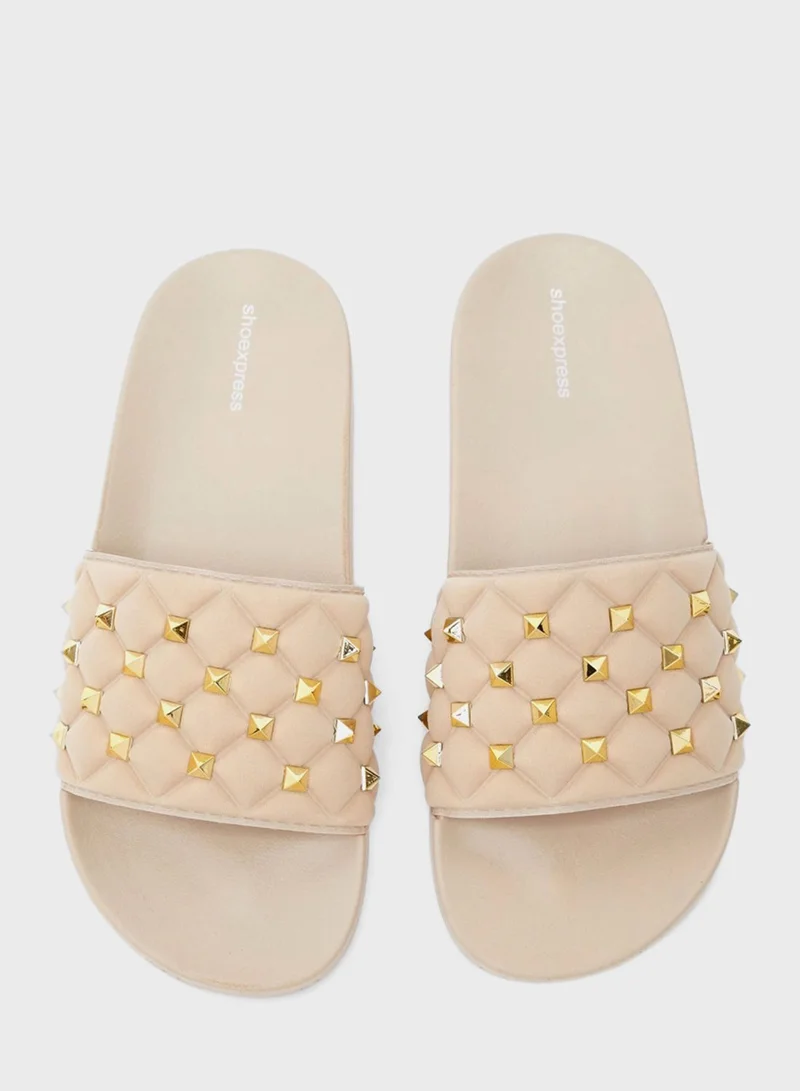 shoexpress Wide Strap Flip Flop