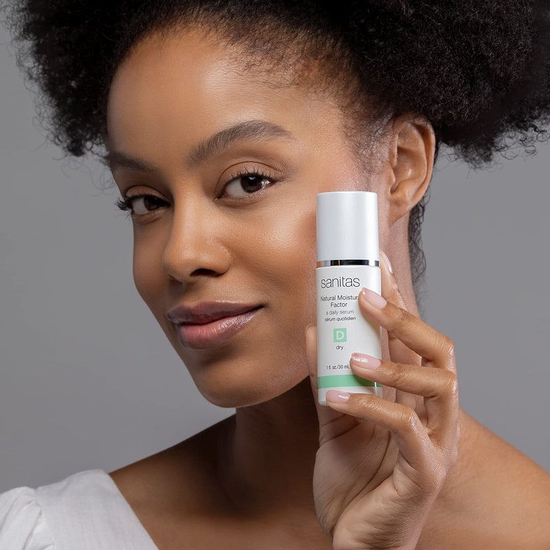 Sanitas Skincare Natural Moisture Factor, Moisture Rich Concentrate, CoQ10, Vitamin F, Vitamin E, Serum for Dry Skin, 1 Ounce - Image 4
