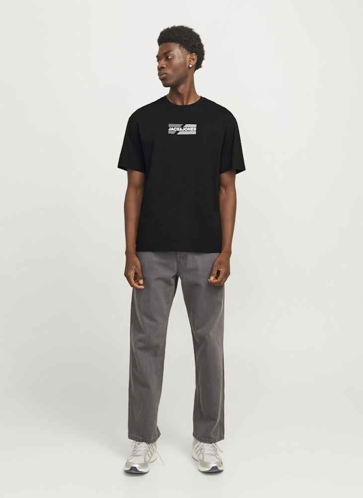 JACK & JONES Jjcorp Graphic Short Sleeve O-Neck T-Shirt  - Image 4
