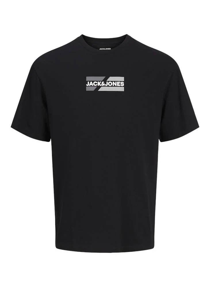 JACK & JONES Jjcorp Graphic Short Sleeve O-Neck T-Shirt