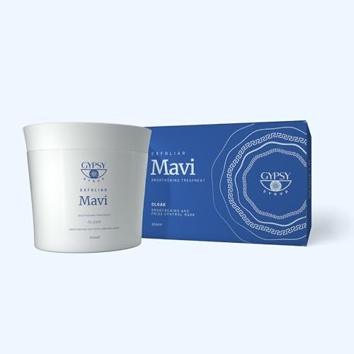 Gypsy Syrup Mavi Hair Mask For Smoothening And Frizz Control | Repairs Damaged Hair And Boosts Hair Growth | For All Hair Types| Cloak - 300G,Fresh, 1 count - Image 1