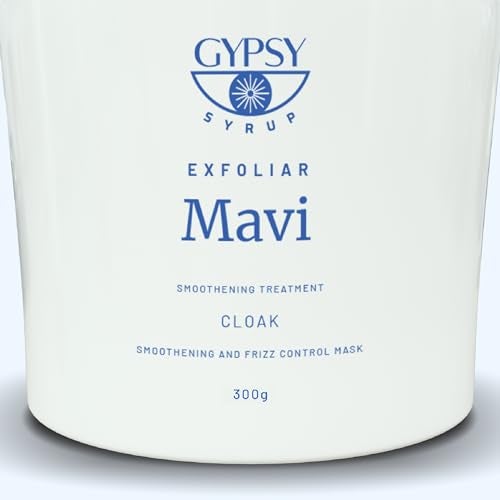 Gypsy Syrup Mavi Hair Mask For Smoothening And Frizz Control | Repairs Damaged Hair And Boosts Hair Growth | For All Hair Types| Cloak - 300G,Fresh, 1 count - Image 2