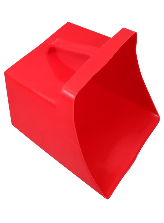 أونونا مجرفة يدوية بلاستيكية من أونونا، 9.65 × 8.07 × 5.31 بوصة، خفيفة الوزن وقابلة للحمل، مثالية للتنظيف المنزلي والخارجي - Image 1