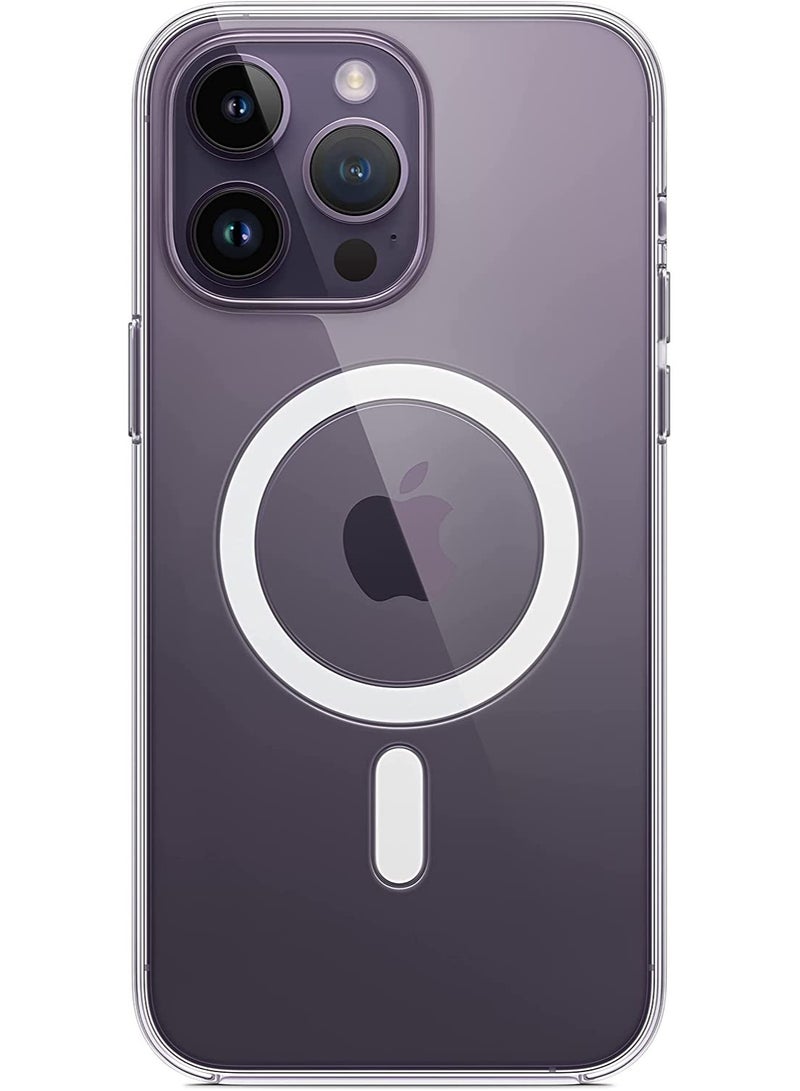 iPhone 14 Pro Max Clear Case with MagSafe ​​​​​​​