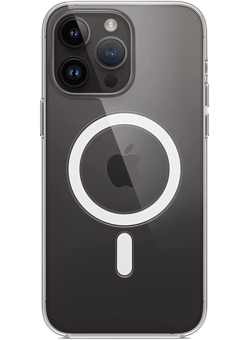iPhone 14 Pro Max Clear Case with MagSafe ​​​​​​​