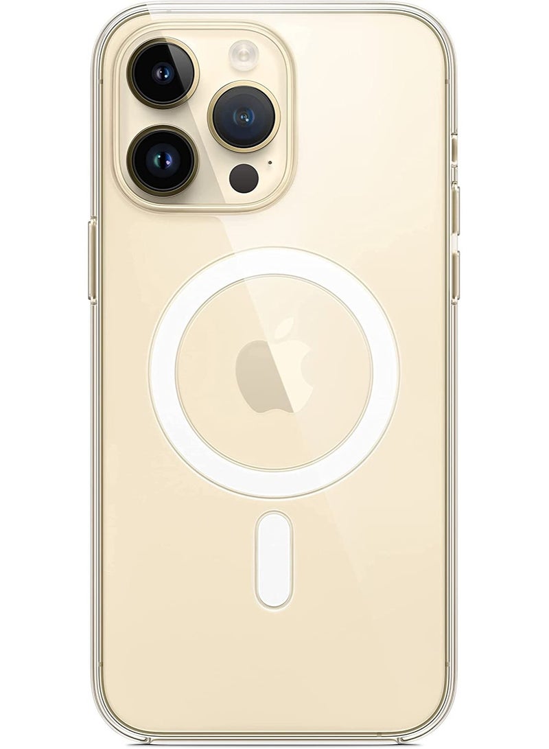 iPhone 14 Pro Max Clear Case with MagSafe ​​​​​​​