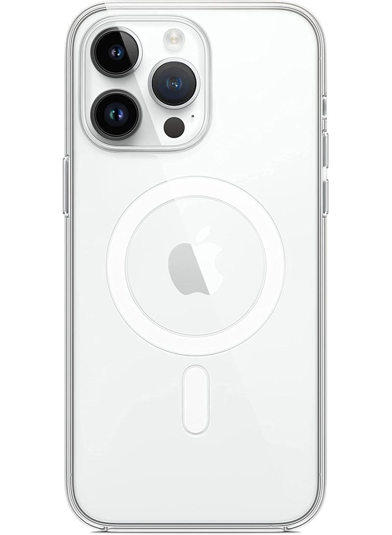 iPhone 14 Pro Max Clear Case with MagSafe ​​​​​​​