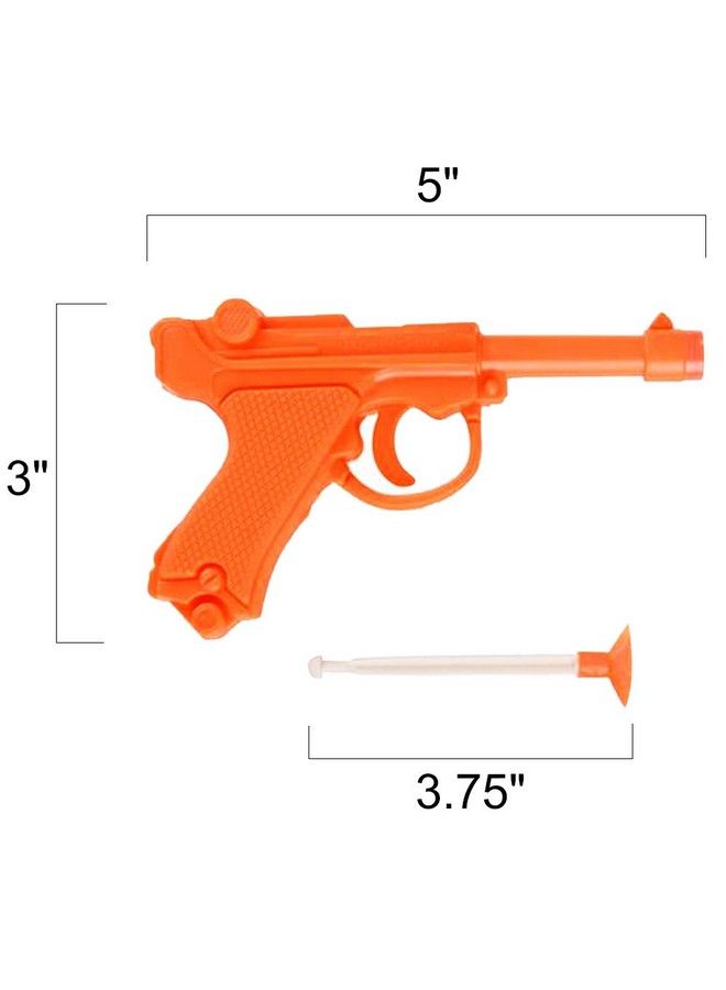 ArtCreativity Detective Dart Gun Set Of 6 Cool Dart Shooter Toys For Kids Each Set With 1 Pistol And 9 Suction Cup Darts Fun Toys For Outdoors Indoors Yard Party Favors For Boys And Girls - Image 4