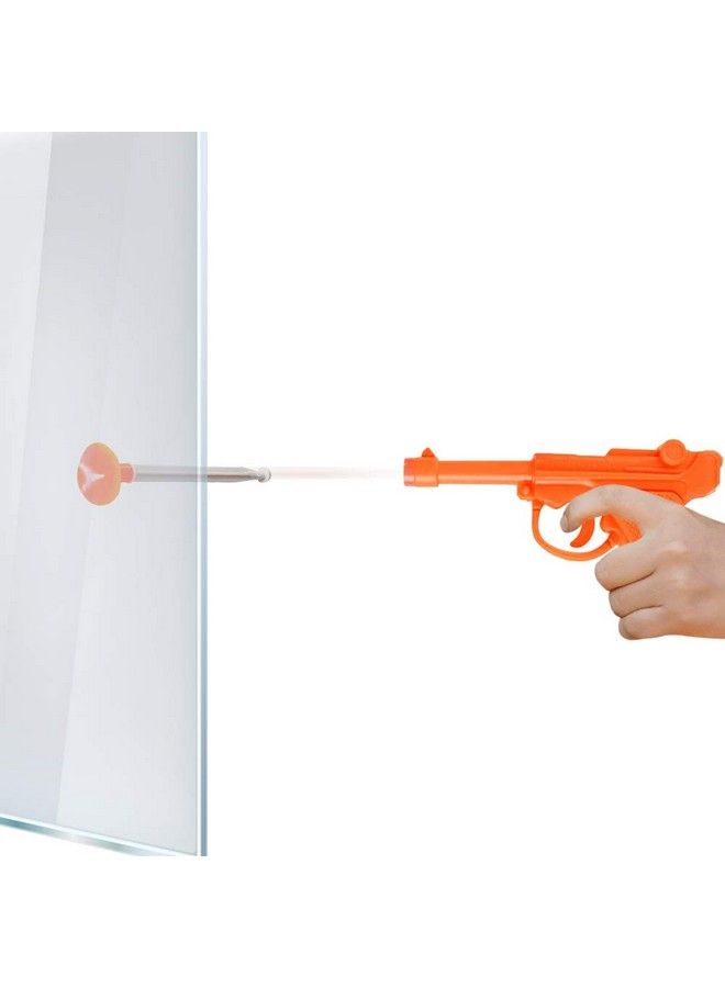 ArtCreativity Detective Dart Gun Set Of 6 Cool Dart Shooter Toys For Kids Each Set With 1 Pistol And 9 Suction Cup Darts Fun Toys For Outdoors Indoors Yard Party Favors For Boys And Girls - Image 5